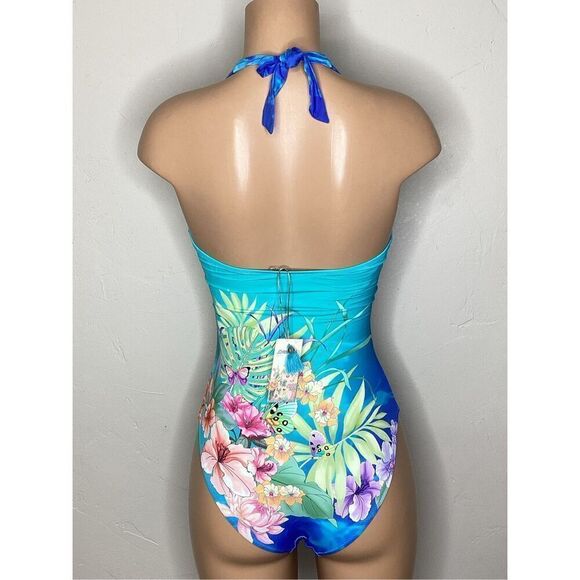 New. Johnny Was floral one piece. XS. Retails $219 - Picture 8 of 13